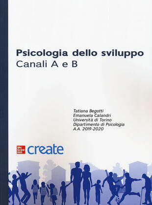 copertina Psicologia dello sviluppo. Canali A e B