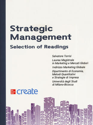 copertina Strategic management. Selection of readings