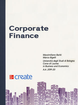 copertina Corporate finance