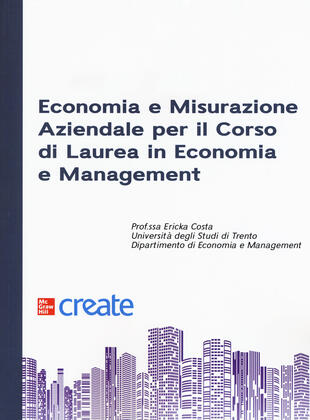 copertina Economia e misurazione aziendale per il corso di Laurea in Economia e Management