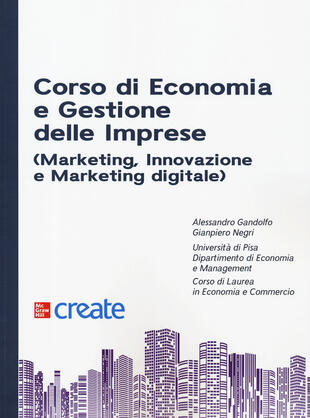 copertina Corso di economia e gestione delle imprese (marketing, innovazione e marketing digitale)