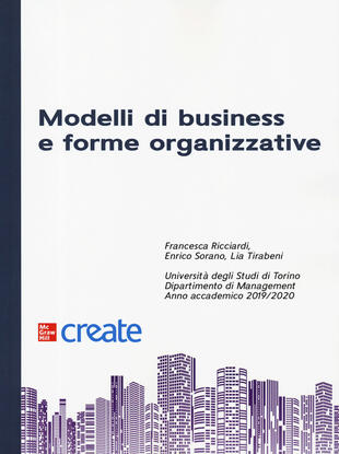 copertina Modelli di business e forme organizzative