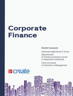 copertina Corporate finance. Con Contenuto digitale per download e accesso on line