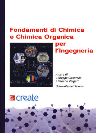 copertina Fondamenti di chimica e chimica organica. Con Contenuto digitale per download e accesso on line