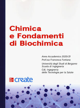 copertina Chimica e fondamenti di biochimica