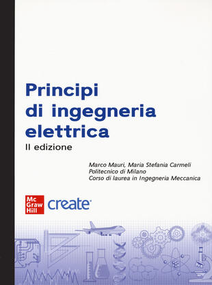 copertina Principi di ingegneria elettrica. Con e-book