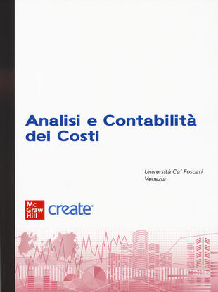copertina Analisi e contabilità dei costi. Con connect (bundle). Con ebook