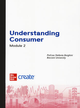 copertina Understanding consumer. Module 2. Selection of readings