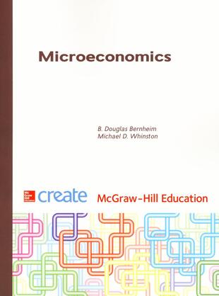 copertina Microeconomics