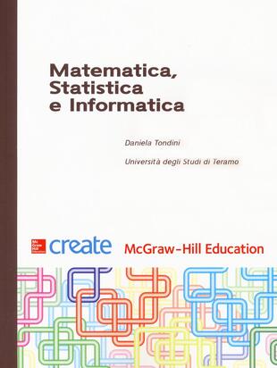 copertina Matematica, statistica e informatica