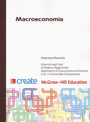copertina Macroeconomia. Con Connect