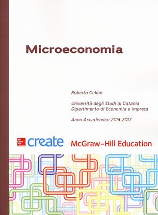 copertina Microeconomia