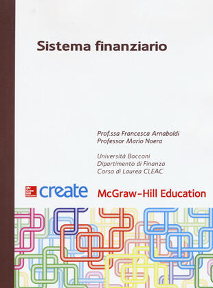 copertina Sistema finanziario