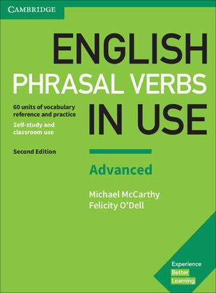 copertina English Phrasal Verbs in Use. Edition with answers Advanced