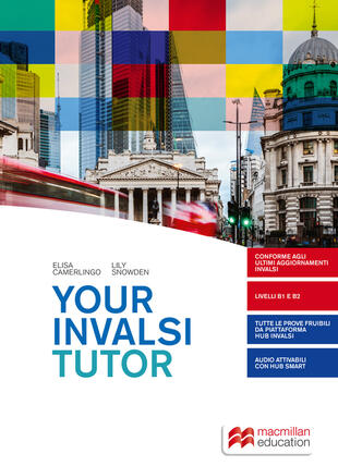 copertina Your INVALSI tutor. Per le Scuole superiori. Con e-book. Con espansione online