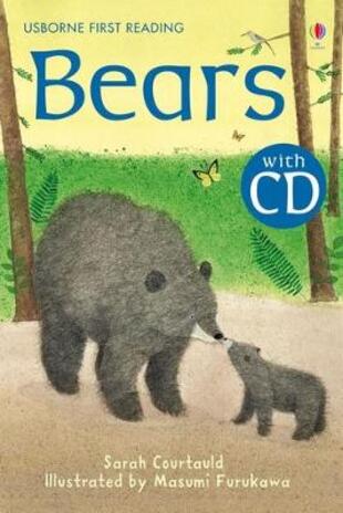 copertina Bears. Con CD Audio