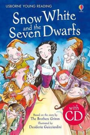 copertina Snow White and the seven dwarfs. Con CD