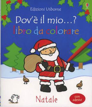 copertina Natale. Con adesivi