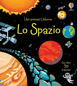 copertina Lo spazio. Libri animati