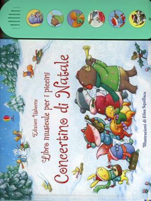 copertina Concertino di Natale