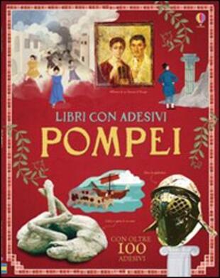 copertina Pompei. Con adesivi
