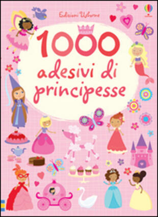 copertina 1000 adesivi di principesse