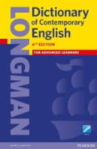 copertina Longman dictionary of contemporary English. Con aggiornamento online