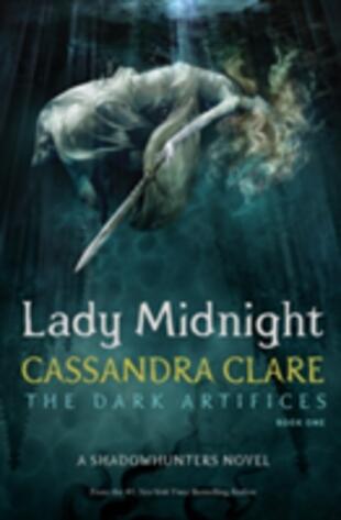 copertina Lady Midnight. Shadowhunters