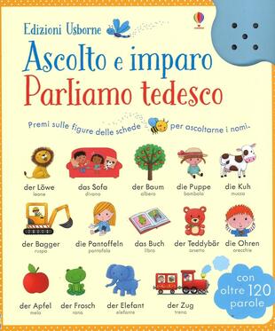 copertina Parliamo tedesco. Ascolto e imparo