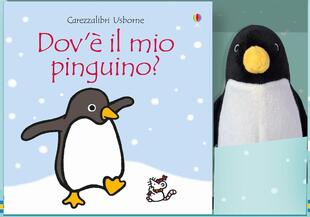 copertina Dov'è il mio pinguino? Ediz. a colori. Con gadget