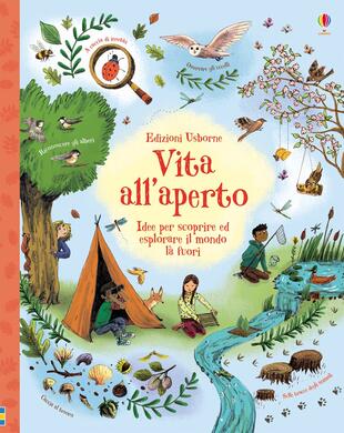 copertina Vita all'aperto. Ediz. illustrata