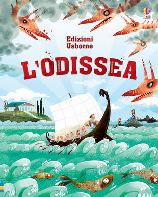 copertina L' Odissea