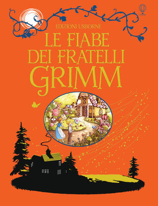 copertina Le fiabe dei fratelli Grimm. Ediz. a colori