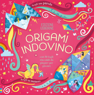 copertina Origami indovino