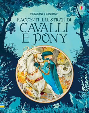 copertina Racconti illustrati di cavalli e pony