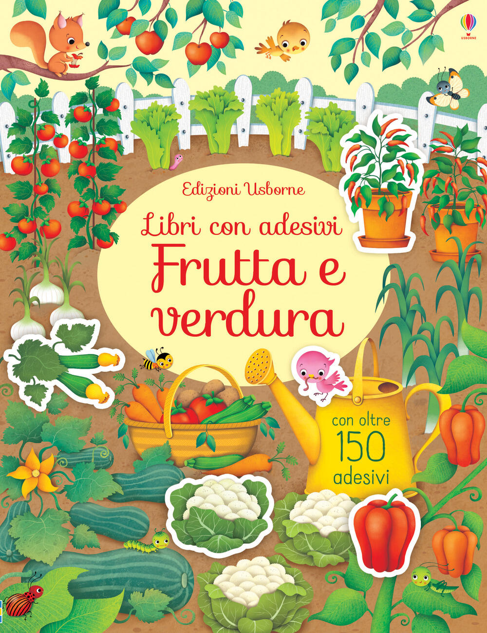 Frutta e ortaggi. Libri con adesivi. Ediz. a colori di Watson Hannah - Il  Libraio