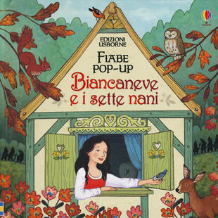 copertina Biancaneve e i sette nani. Fiabe pop-up. Ediz. a colori