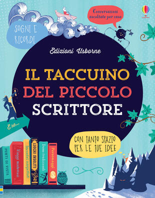 copertina Il taccuino del piccolo scrittore