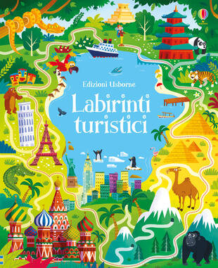 copertina Labirinti turistici