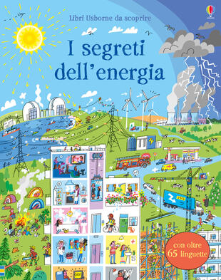 copertina I segreti dell'energia. Libri da scoprire. Ediz. a colori