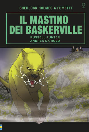 copertina Il mastino dei Baskervilles. Sherlock Holmes a fumetti