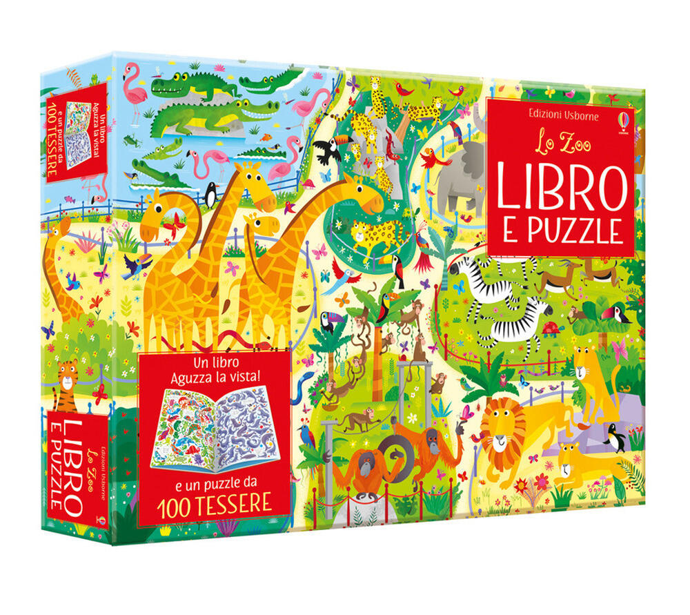 Lo zoo. Libro e puzzle. Ediz. a colori. Con puzzle di Robson Kirsteen - Il  Libraio