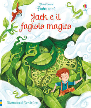 copertina Jack e il fagiolo magico. Fiabe cucù. Ediz. a colori