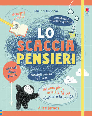 copertina Lo scacciapensieri. Ediz. a colori