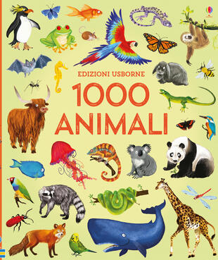 copertina 1000 animali. Ediz. a colori