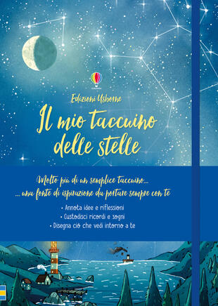 copertina Il mio taccuino delle stelle