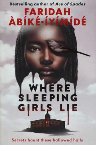 copertina Where sleeping girls lie