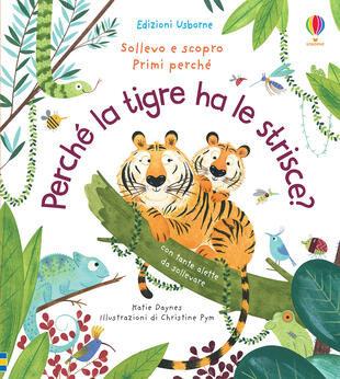 copertina Perché la tigre ha le strisce?