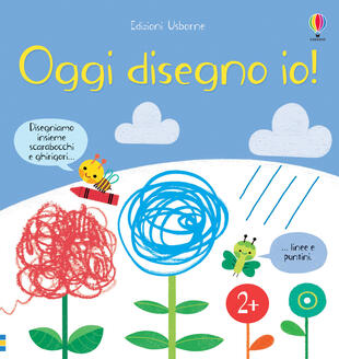 copertina Oggi disegno io! Ediz. a colori