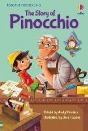 copertina Pinocchio
